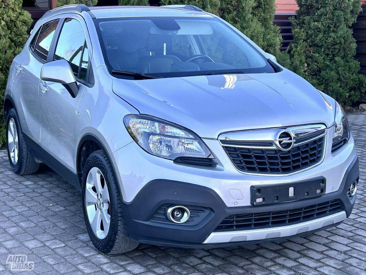 Opel Mokka 2015 m Visureigis / Krosoveris