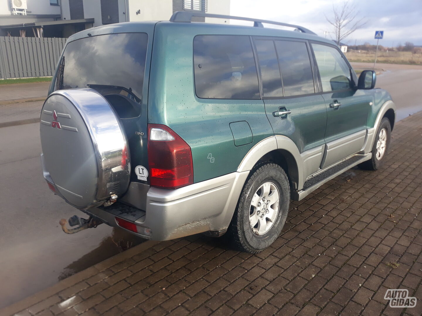 Mitsubishi Pajero 2004 m Visureigis / Krosoveris