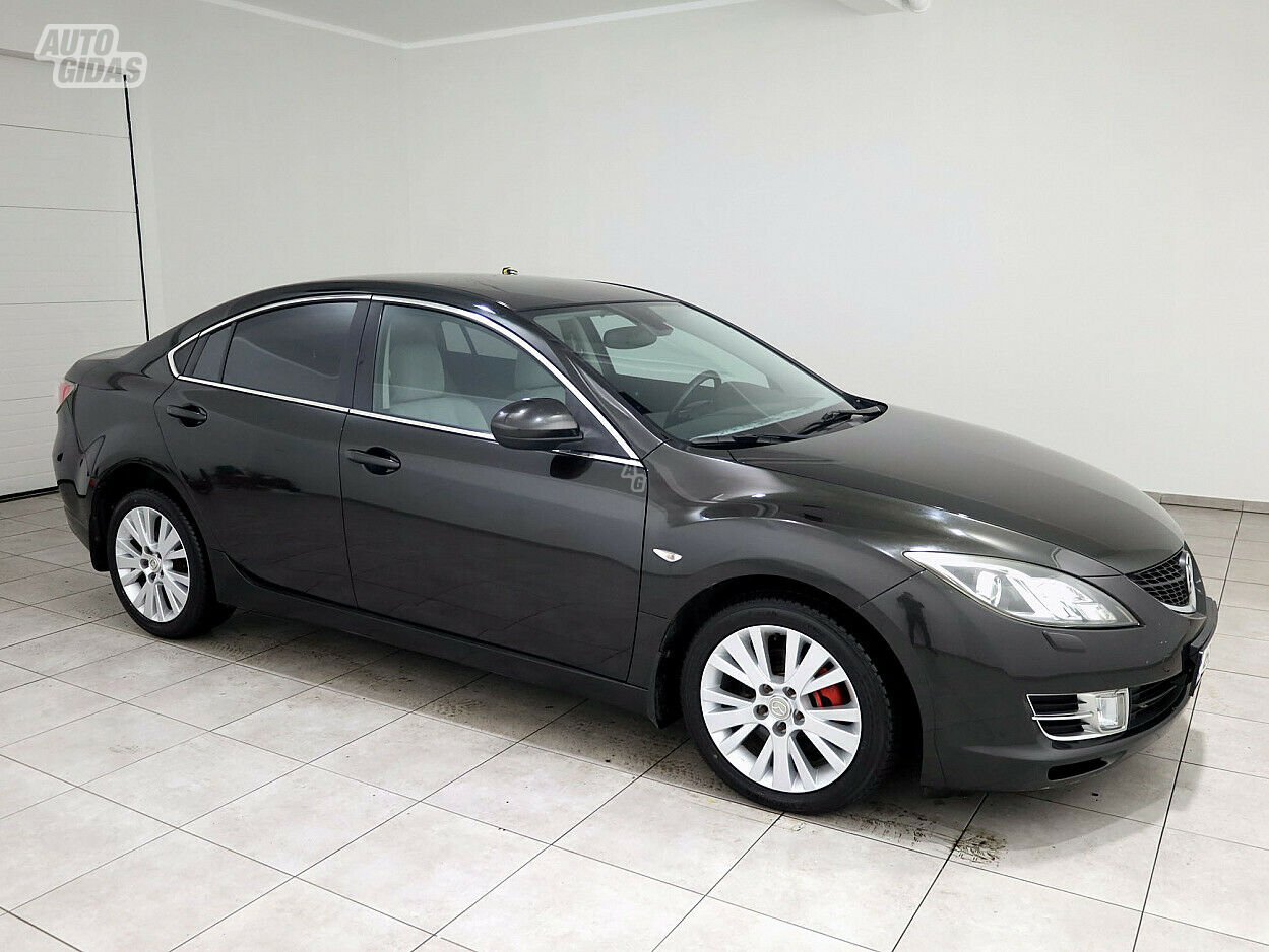 Mazda 6 2009 y Sedan