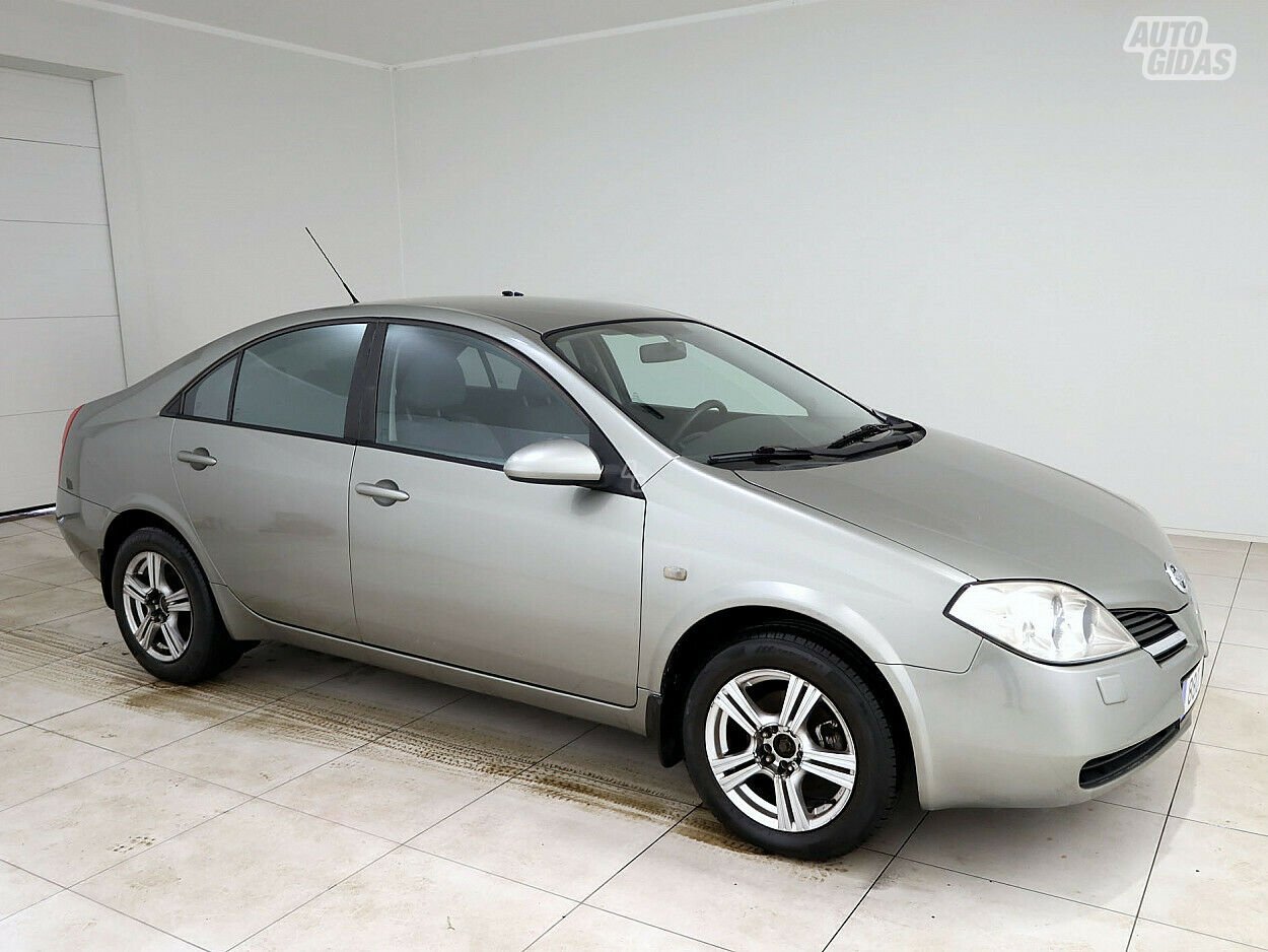 Nissan Primera 2004 г Седан