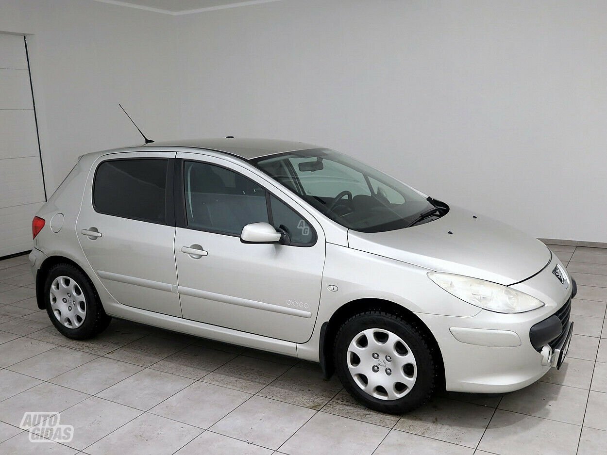 Peugeot 307 2007 m Hečbekas