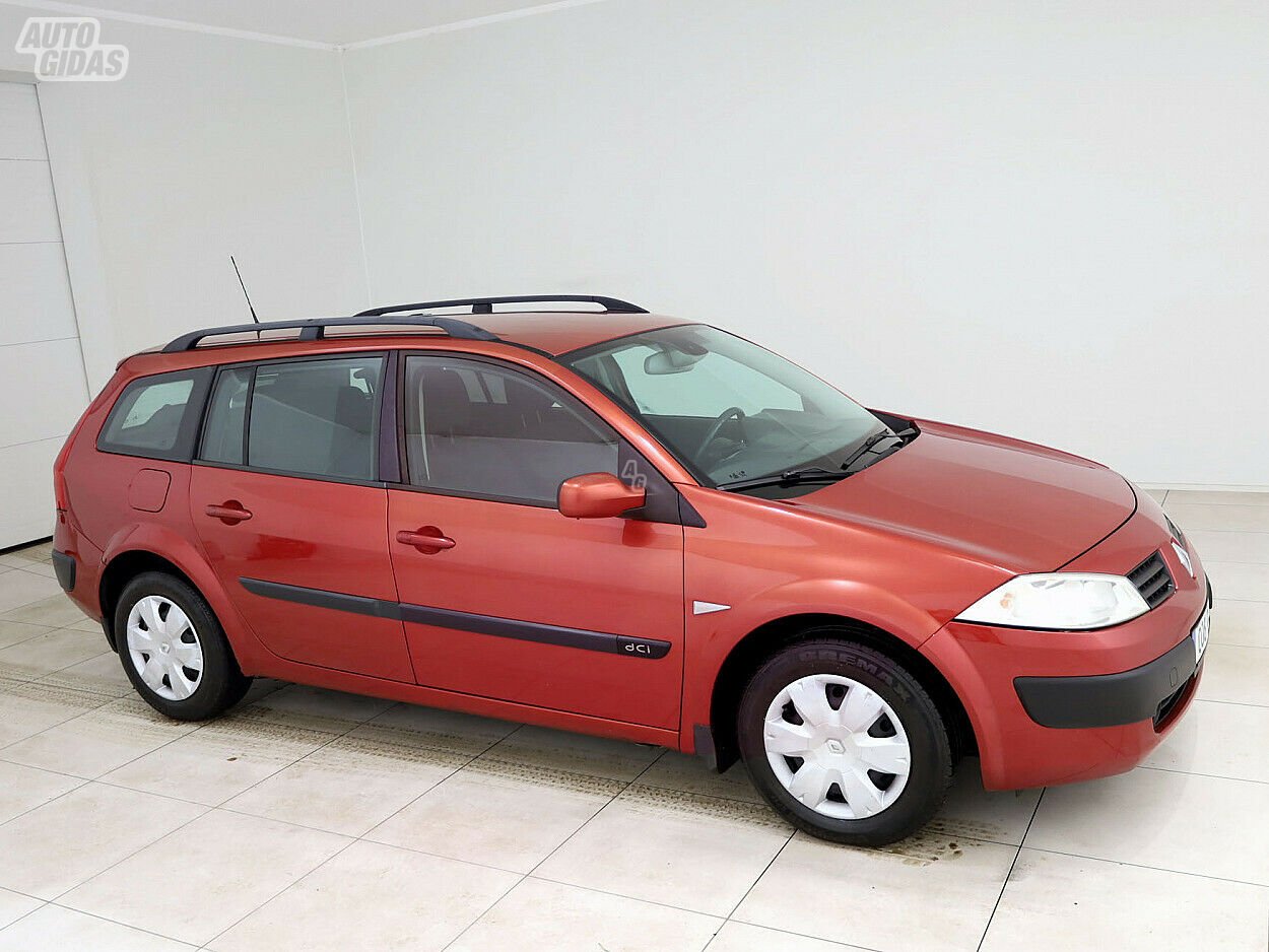 Renault Megane 2005 m Universalas