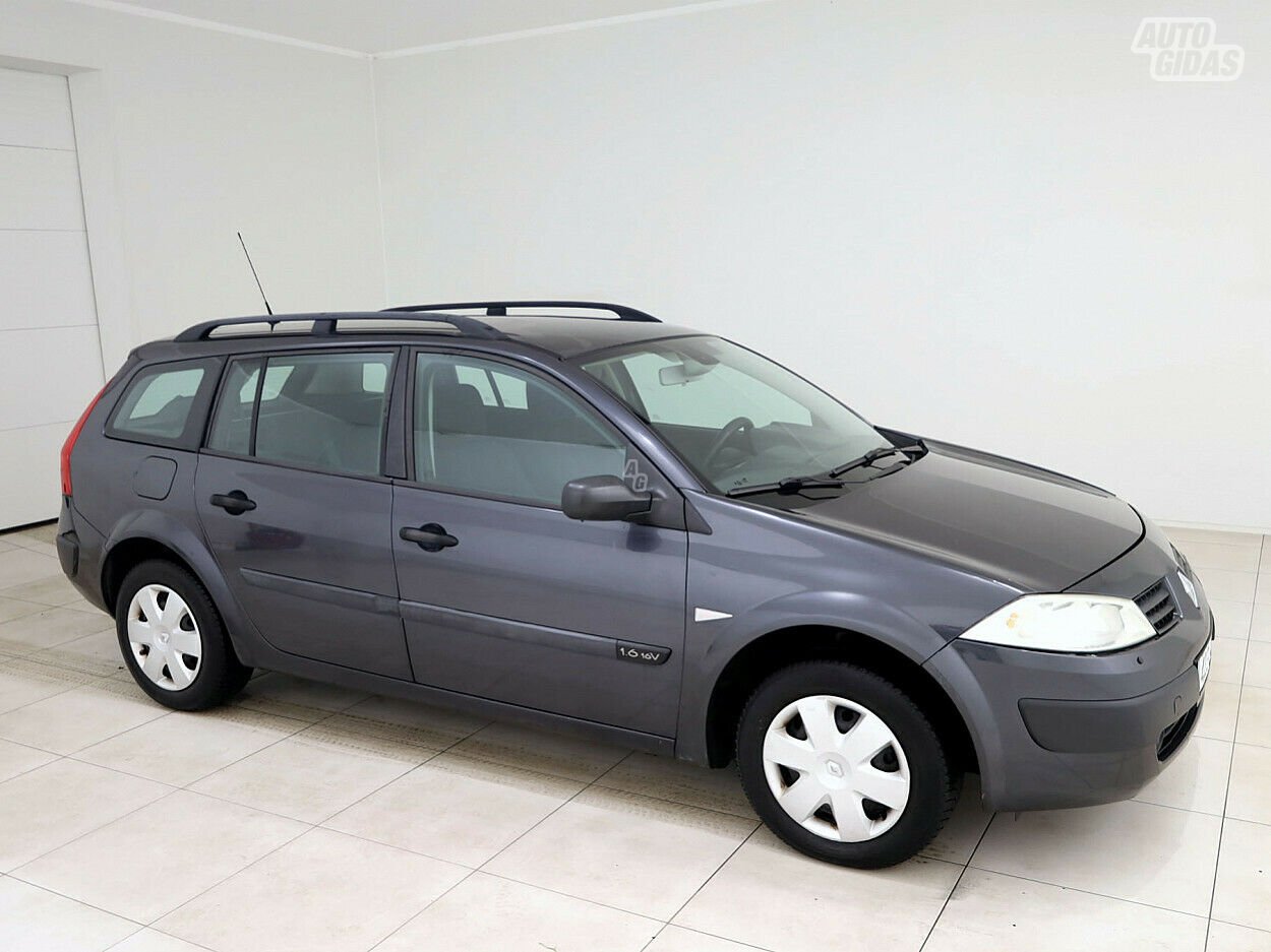 Renault Megane 2005 m Universalas