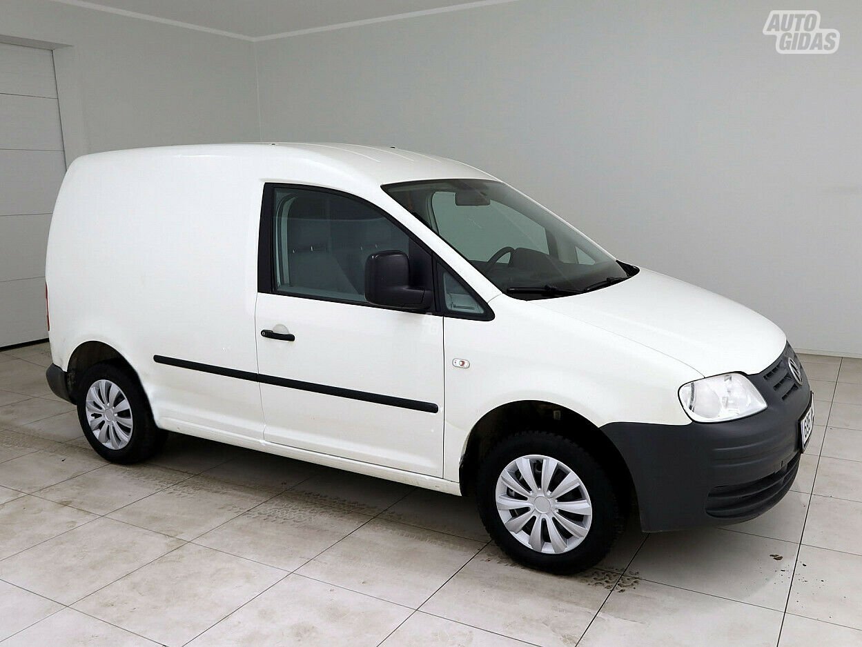 Volkswagen Caddy 2008 m Kombi mikroautobusas