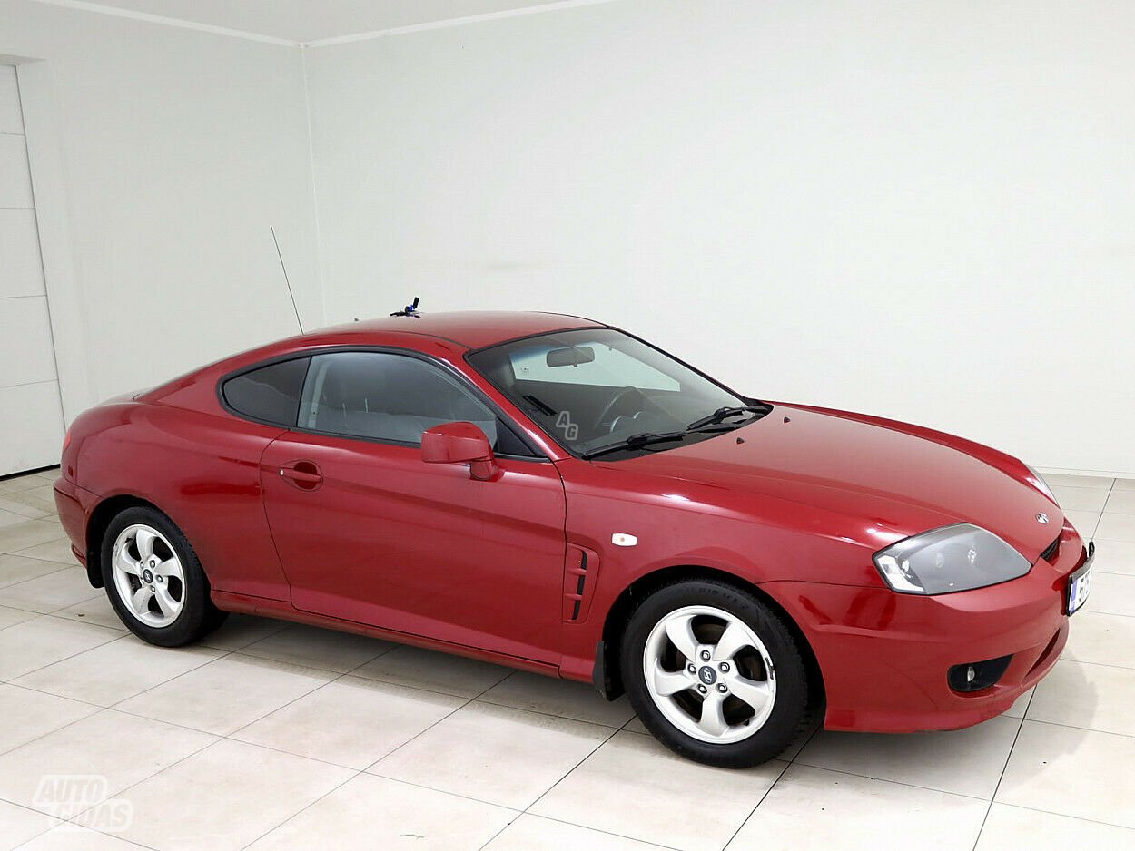 Hyundai Coupe 2006 г Хэтчбек