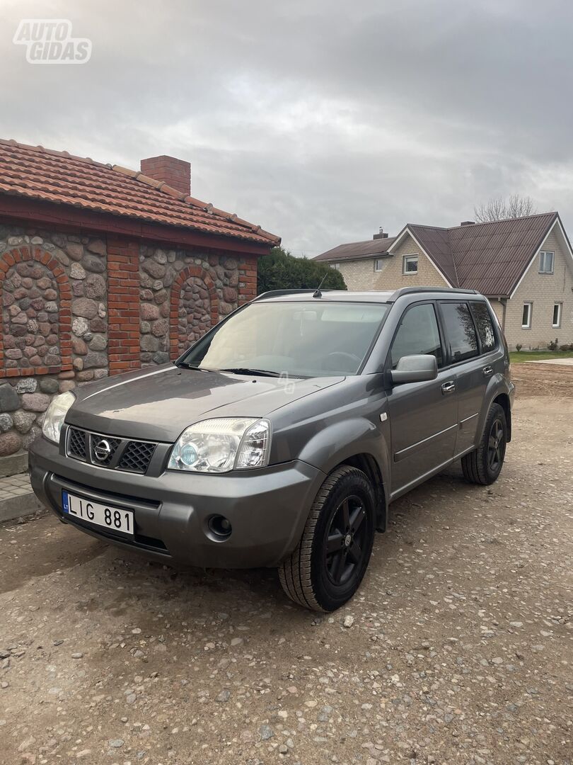 Nissan X-Trail I 2006 m