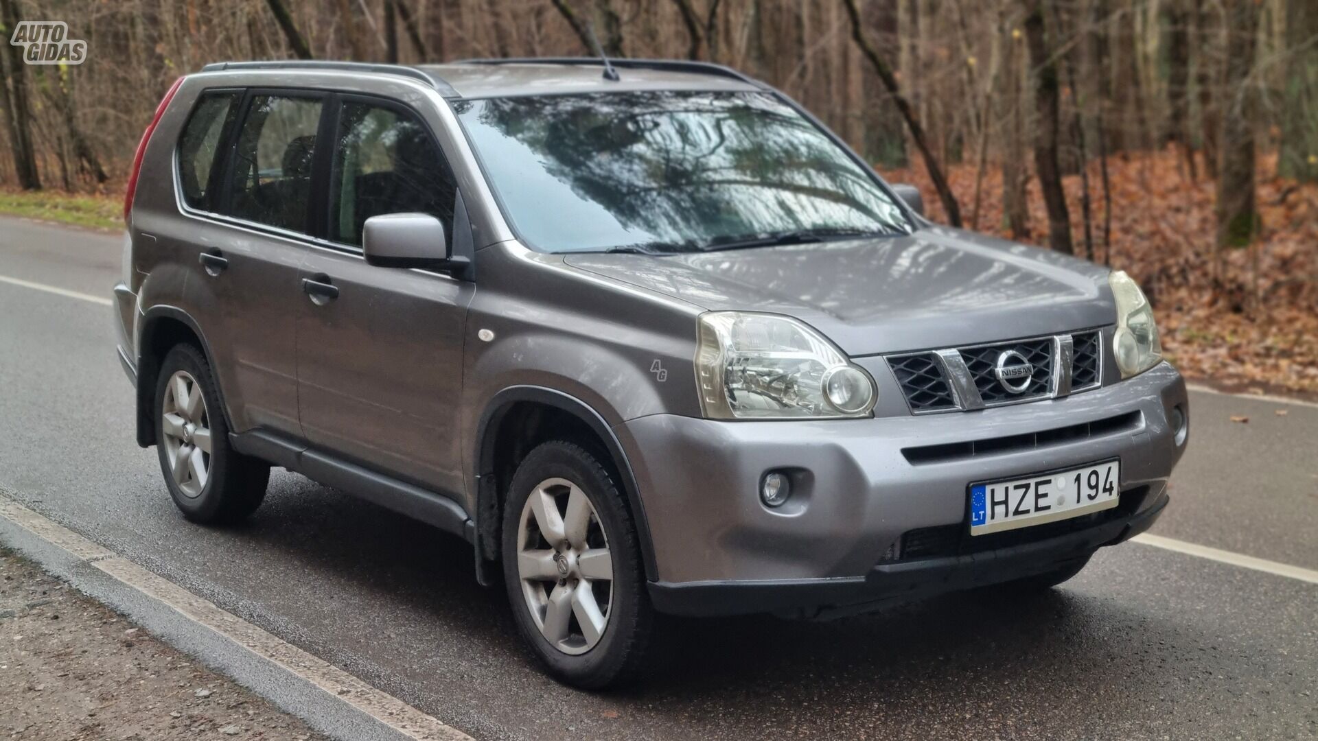 Nissan X-Trail II 2007 г