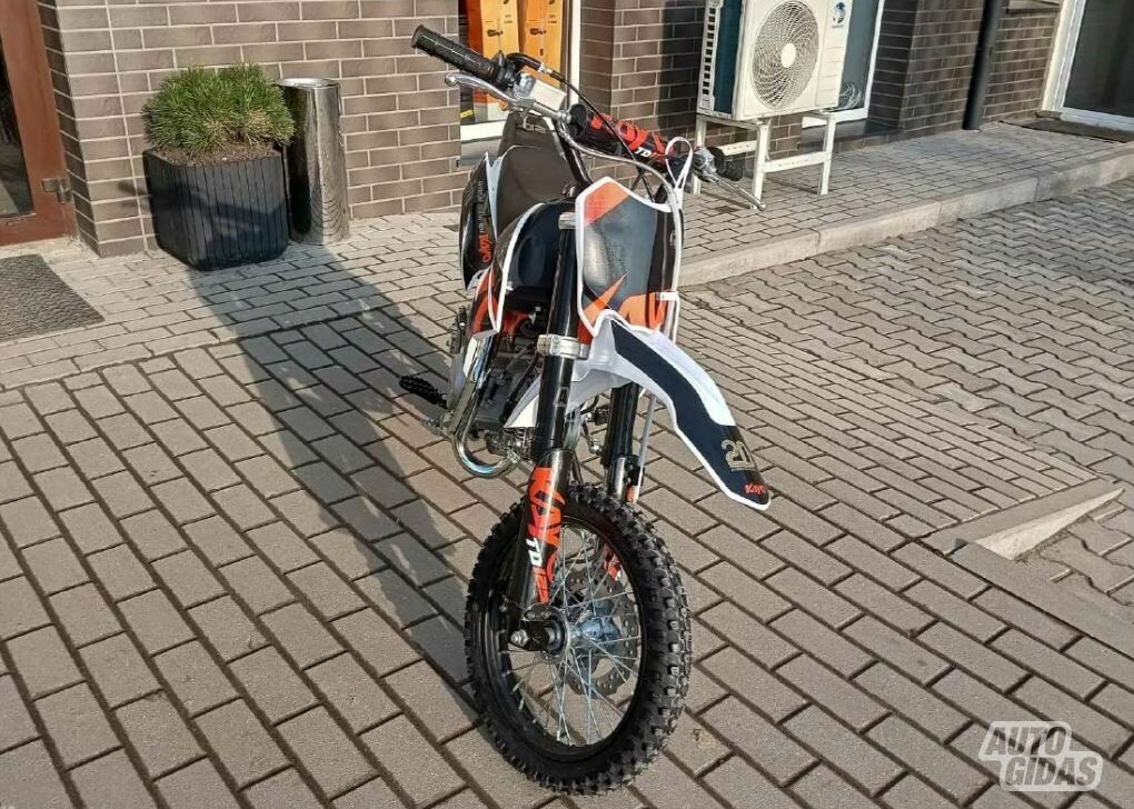 Kayo TD125 2024 m Krosinis / Supermoto motociklas