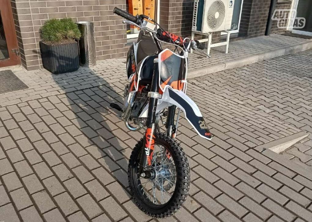 Kayo TD125 2025 m Krosinis / Supermoto motociklas