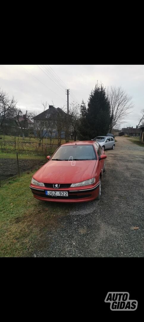 Peugeot 406 2001 г запчясти