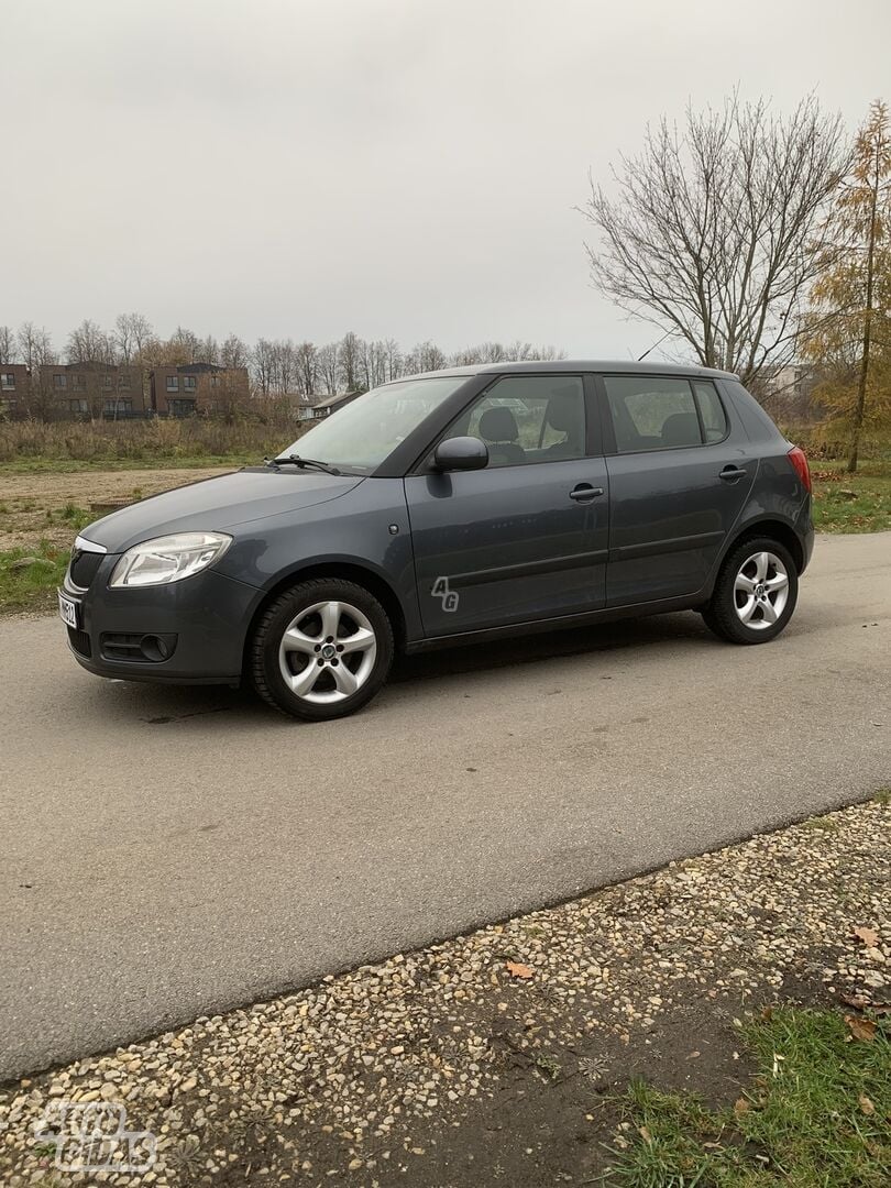 Skoda Fabia 2008 m Hečbekas