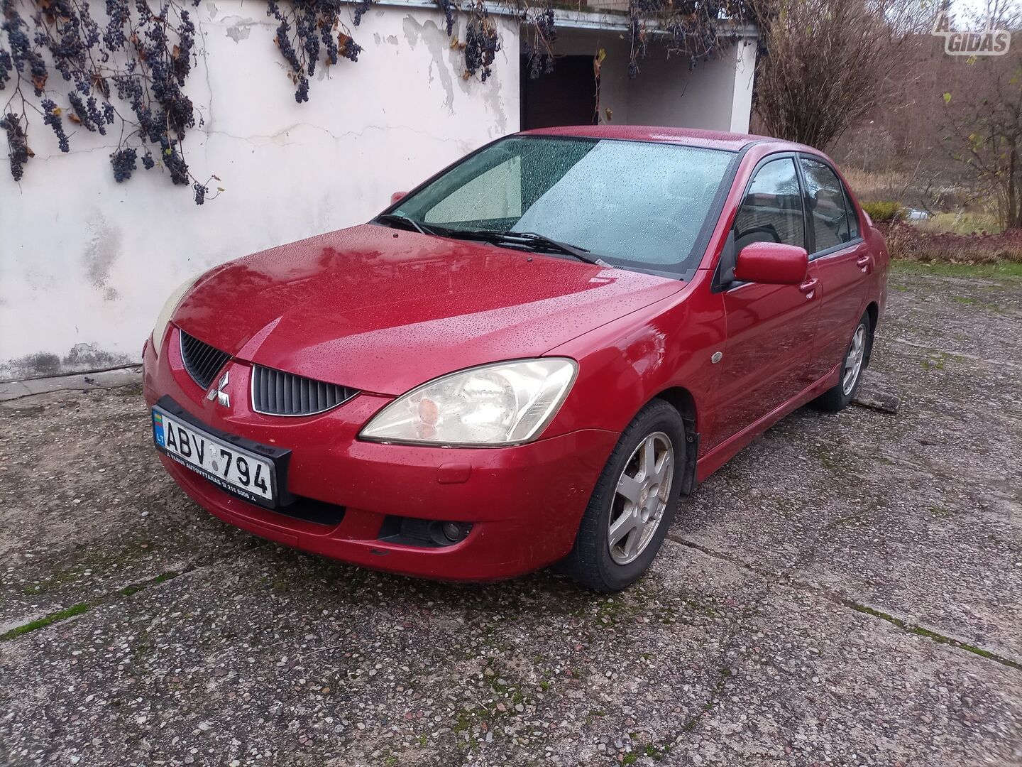 Mitsubishi Lancer 2004 m Sedanas