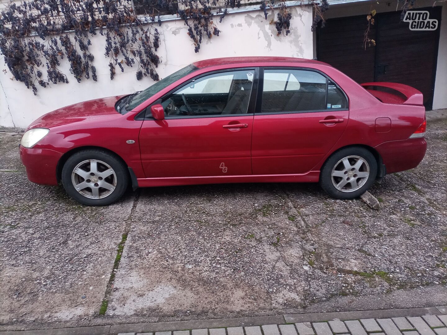 Mitsubishi Lancer 2004 y Sedan