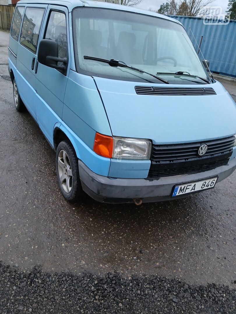 Volkswagen Transporter 1993 г Микроавтобус