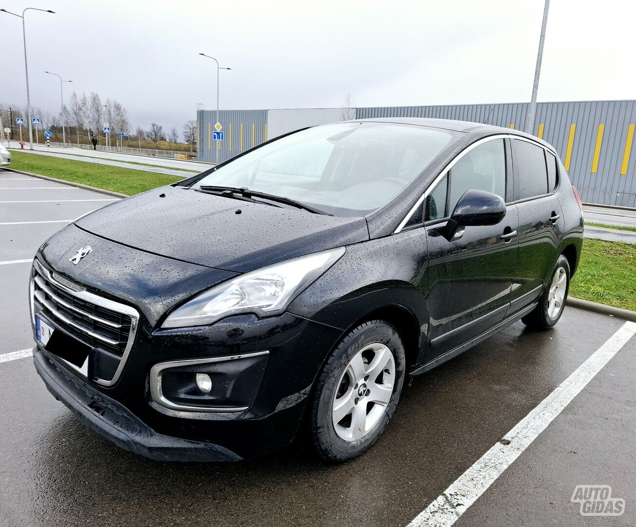 Peugeot 3008 I 2015 г