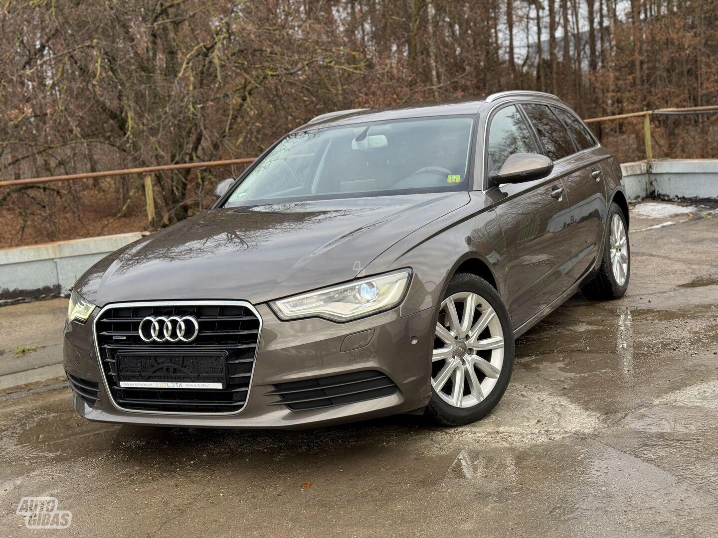 Audi A6 2014 г Универсал