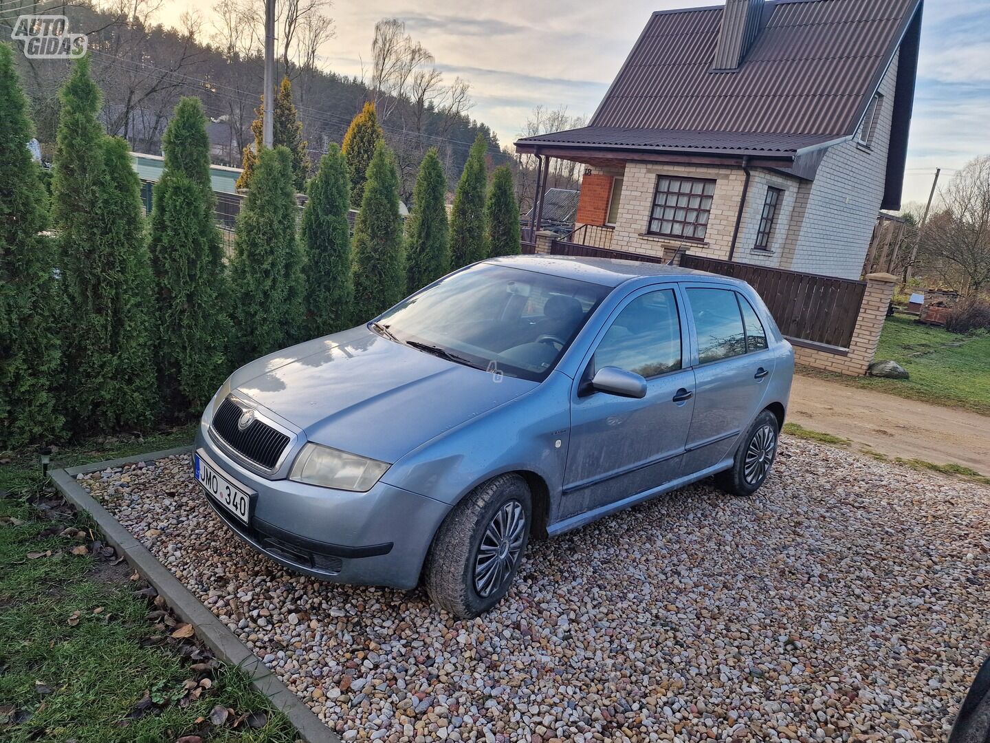 Skoda Fabia 2004 y Hatchback