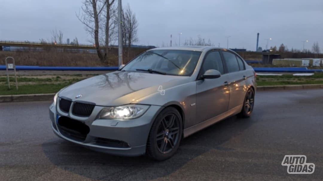 Bmw 325 2007 г Седан