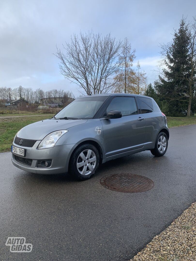 Suzuki Swift 2009 m Hečbekas