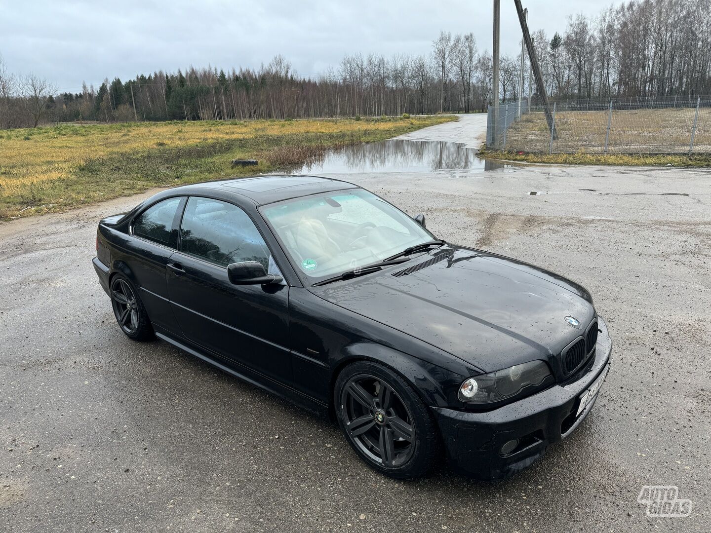 Bmw 330 E46 2002 г