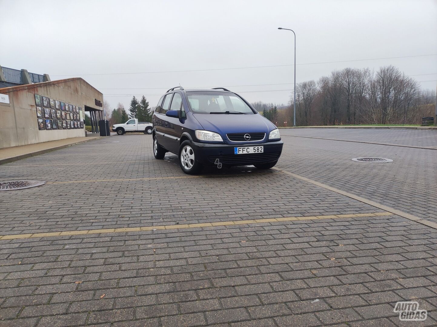 Opel Zafira A Di 2000 m