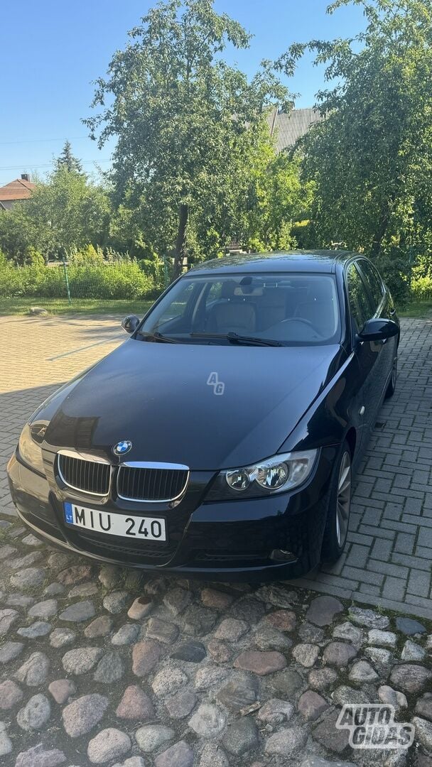 Bmw 320 E90 2006 г