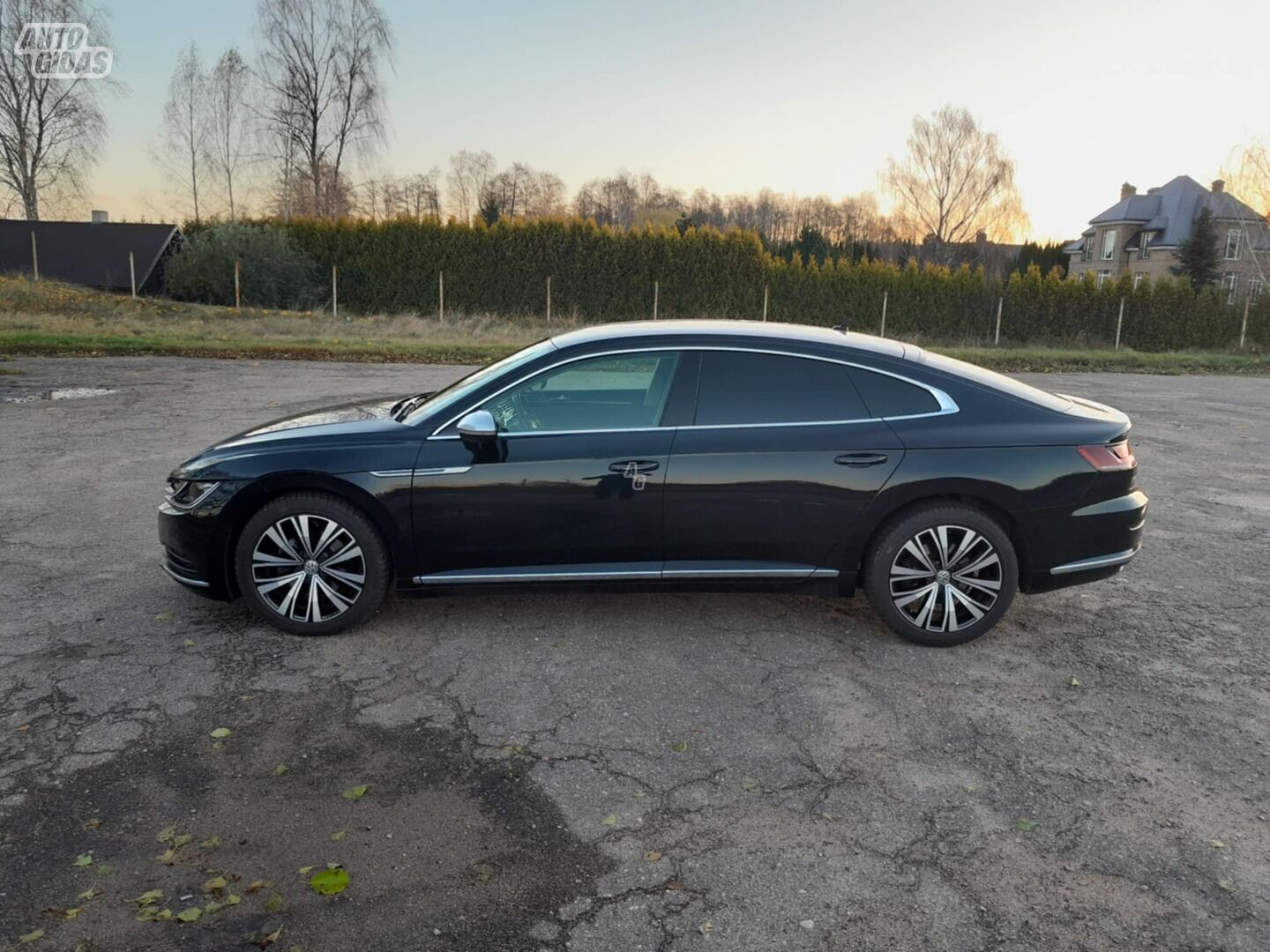 Volkswagen Arteon TDI 2018 y