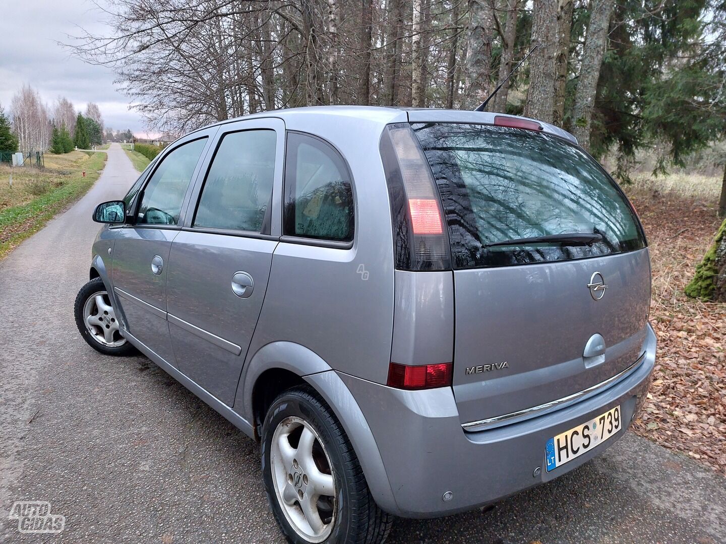 Opel Meriva 2006 y Van