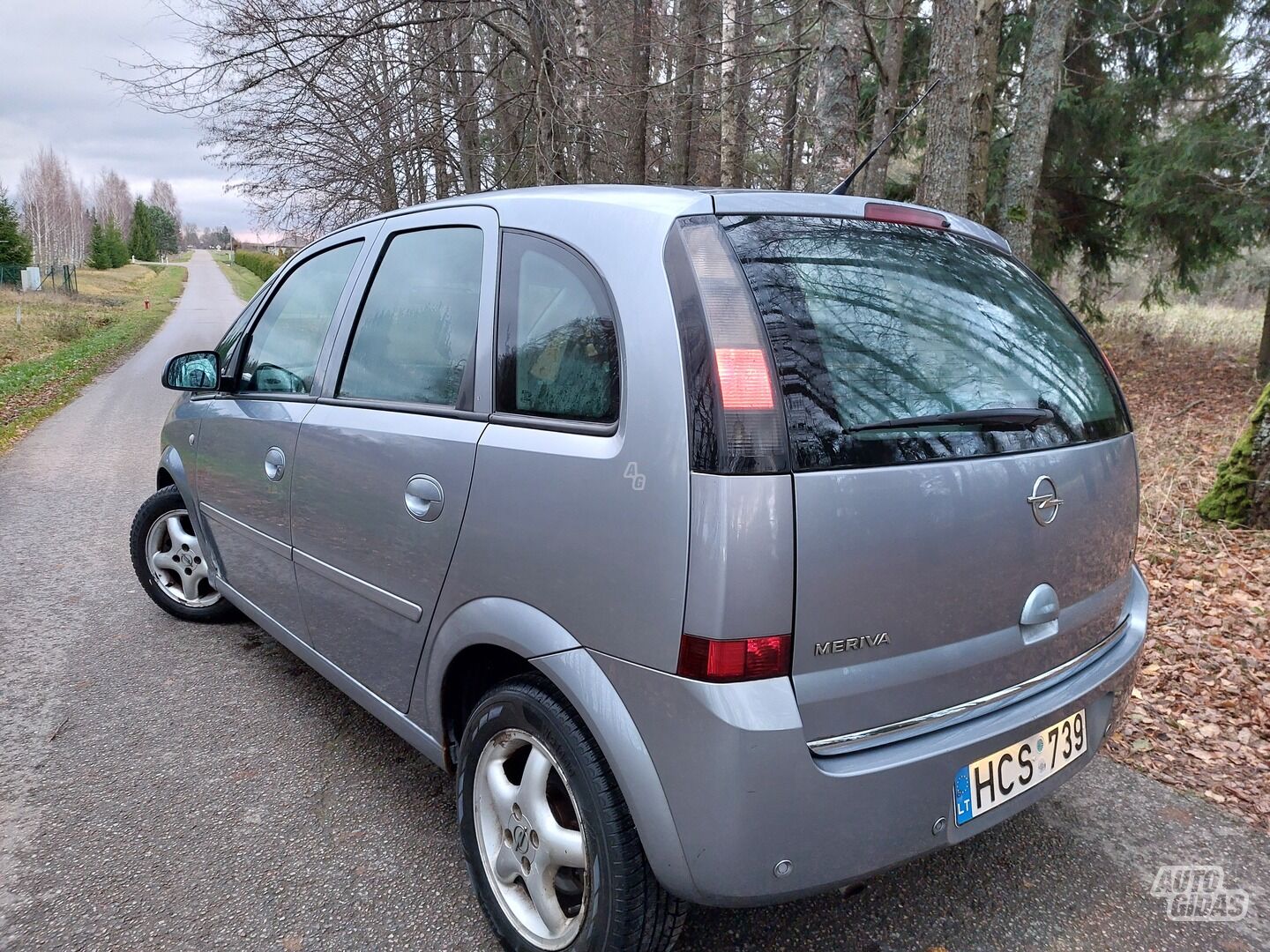 Opel Meriva 2006 m Vienatūris