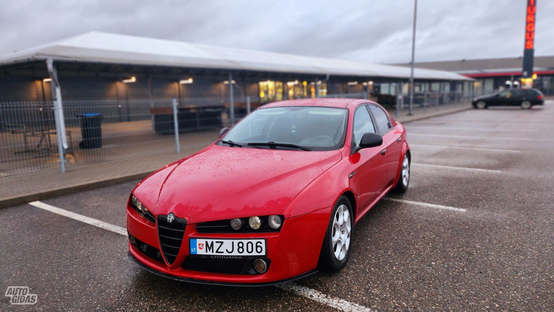 Alfa Romeo 159 2007 г Седан