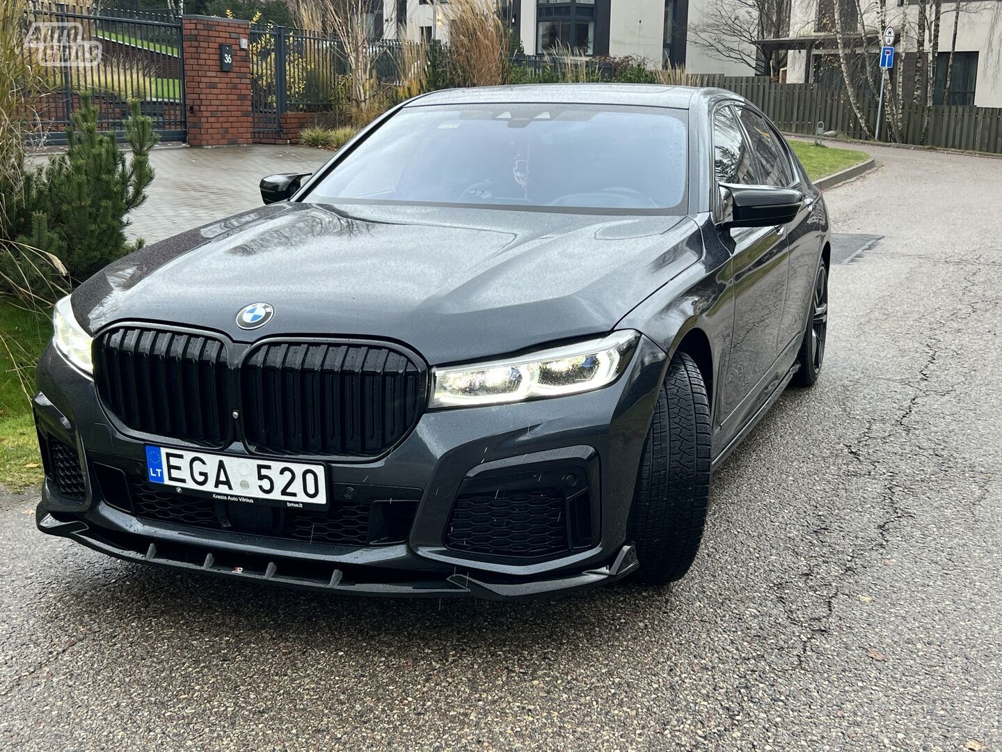 Bmw 730 2018 m Sedanas