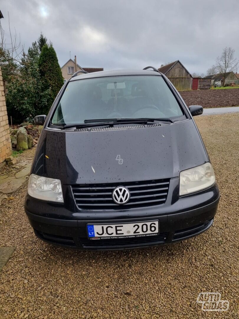 Volkswagen Sharan Tdi 2001 m