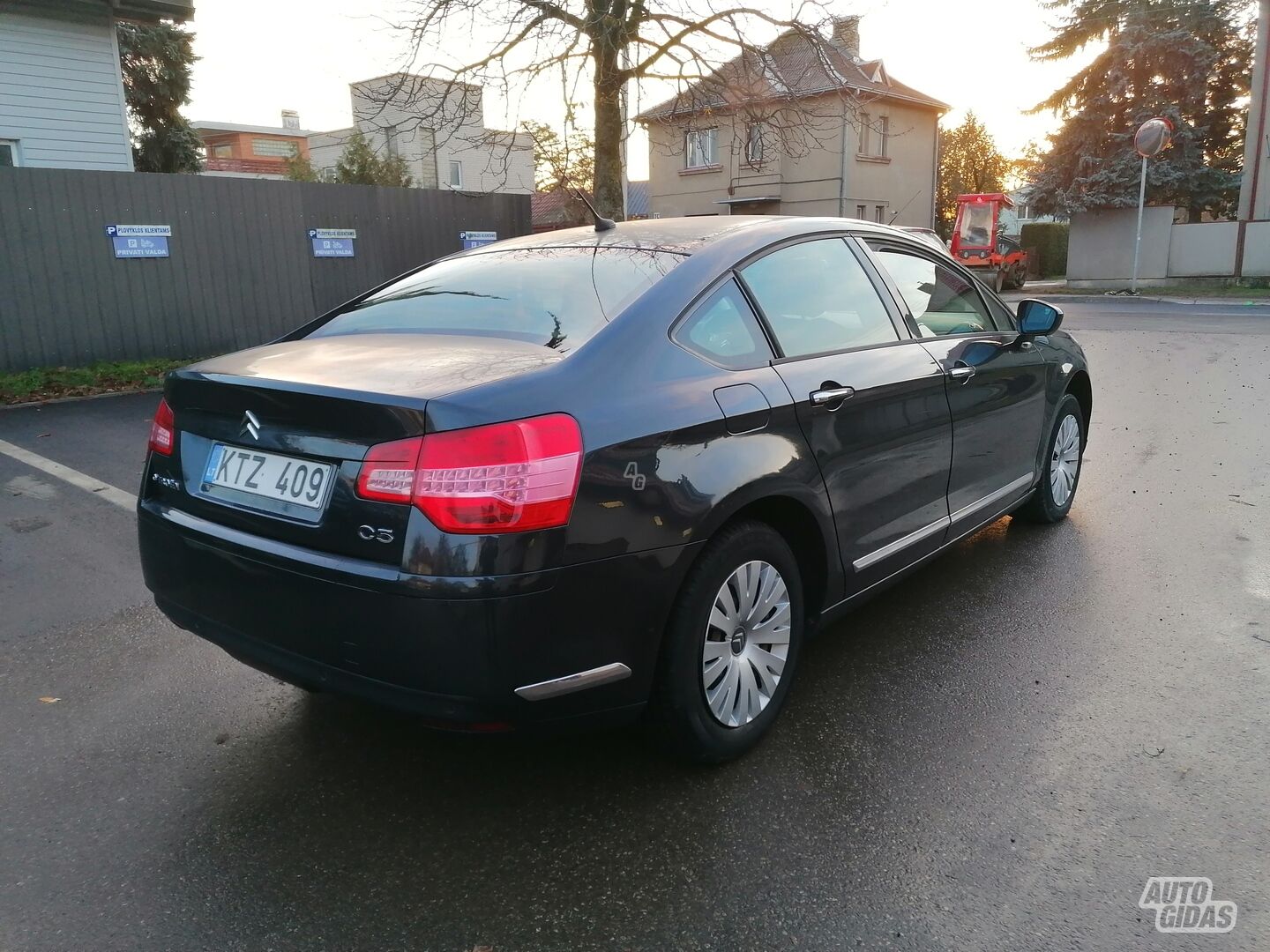 Citroen C5 2009 m Sedanas