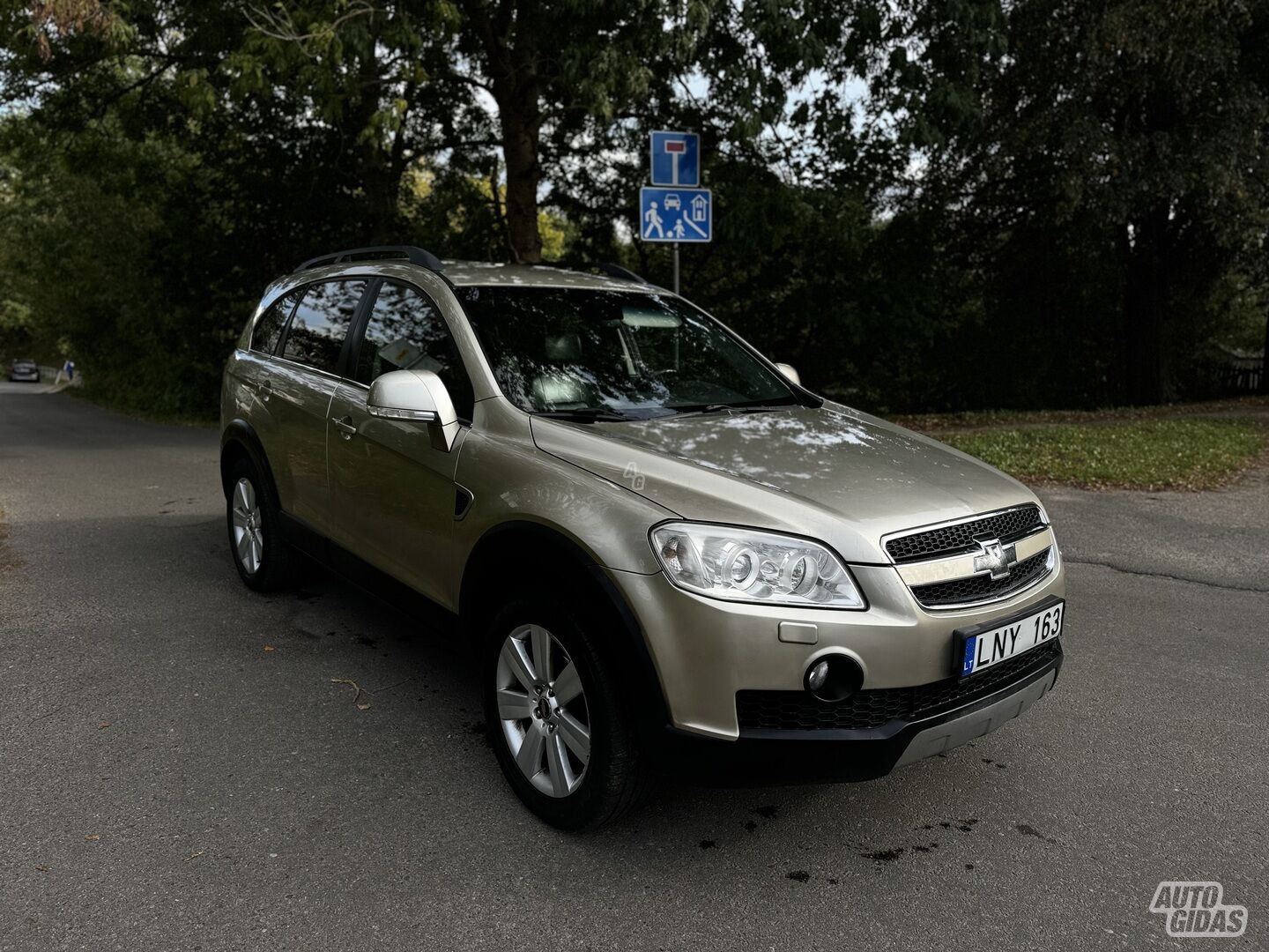 Chevrolet Captiva 2008 y Off-road / Crossover