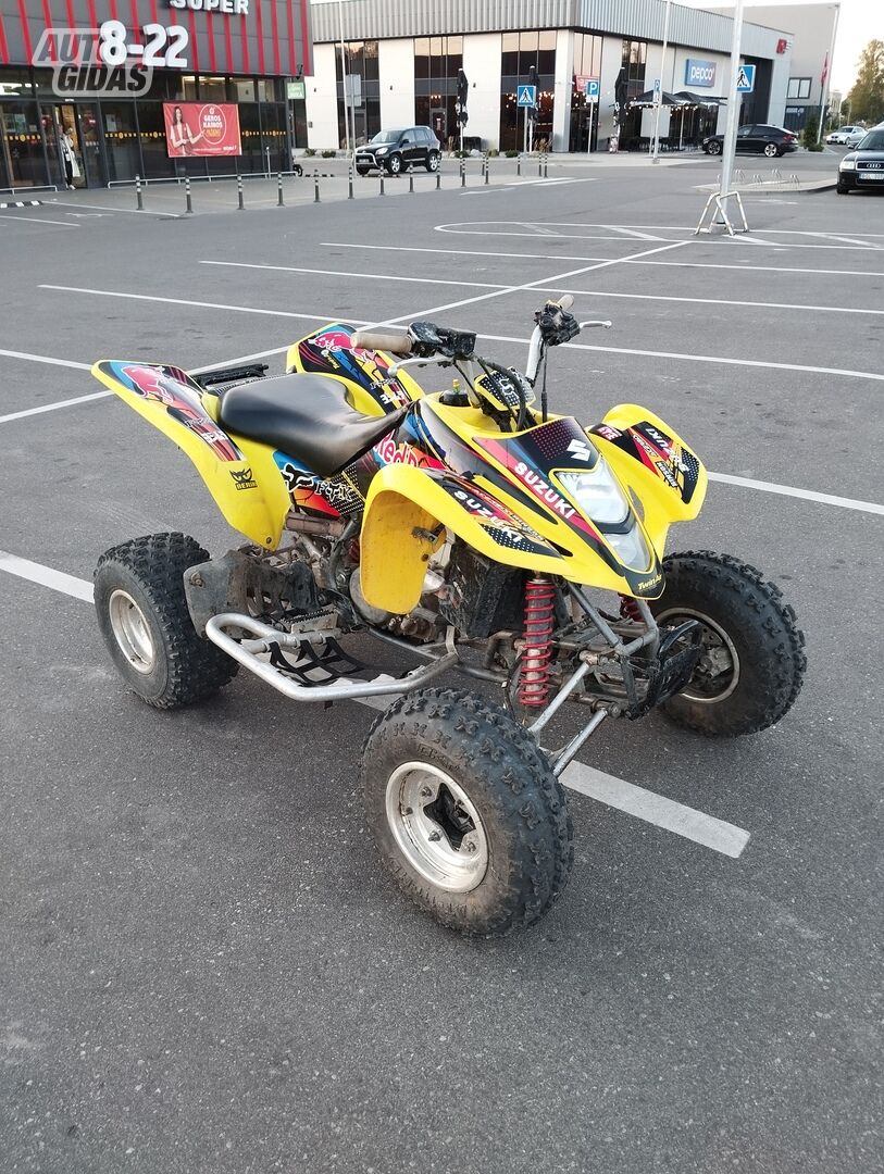 Suzuki LT-Z 2003 y ATV motorcycle