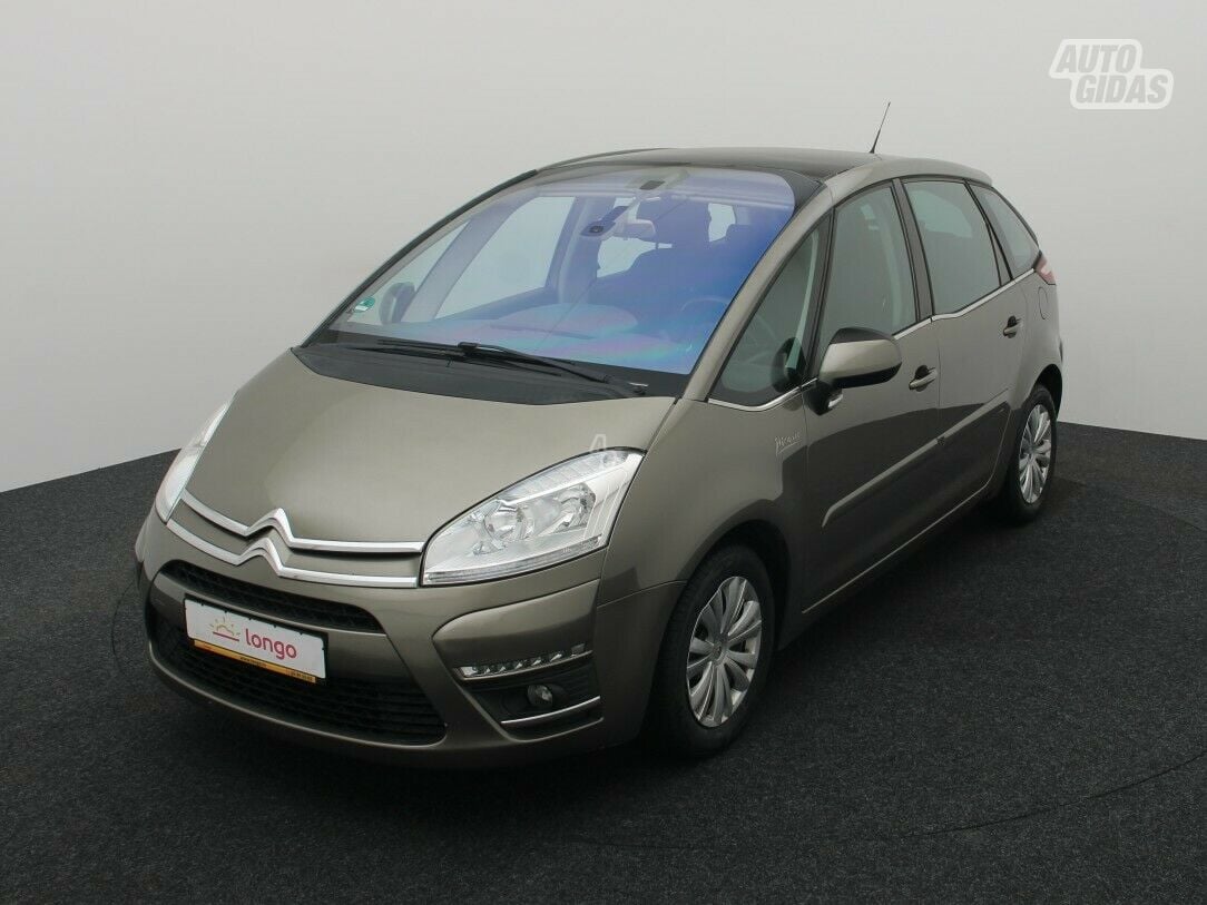 Citroen C4 Picasso 2011 y Minibus