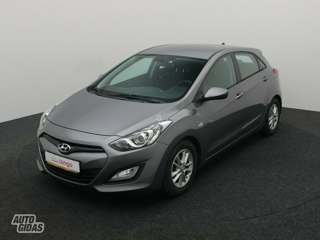 Hyundai i30 2013 y Hatchback