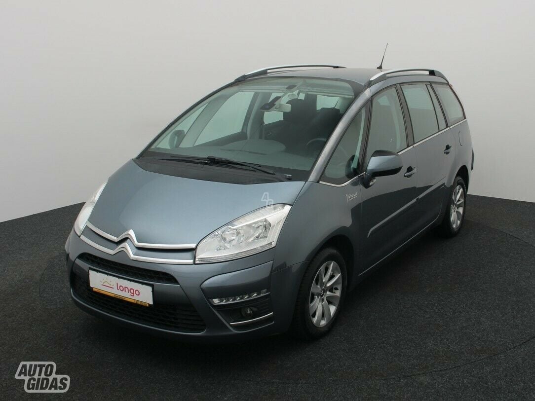 Citroen C4 Grand Picasso 2011 m Keleivinis mikroautobusas