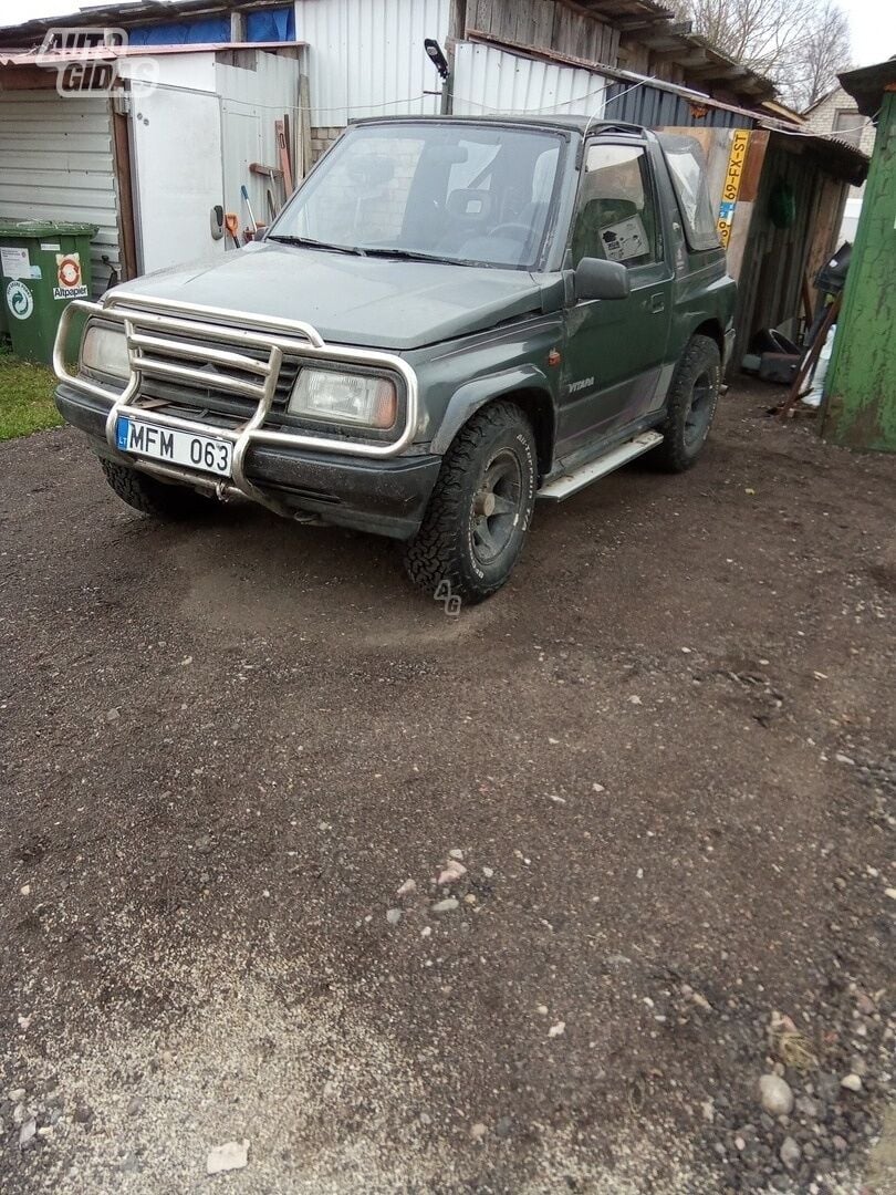 Suzuki Vitara 1993 y Off-road / Crossover