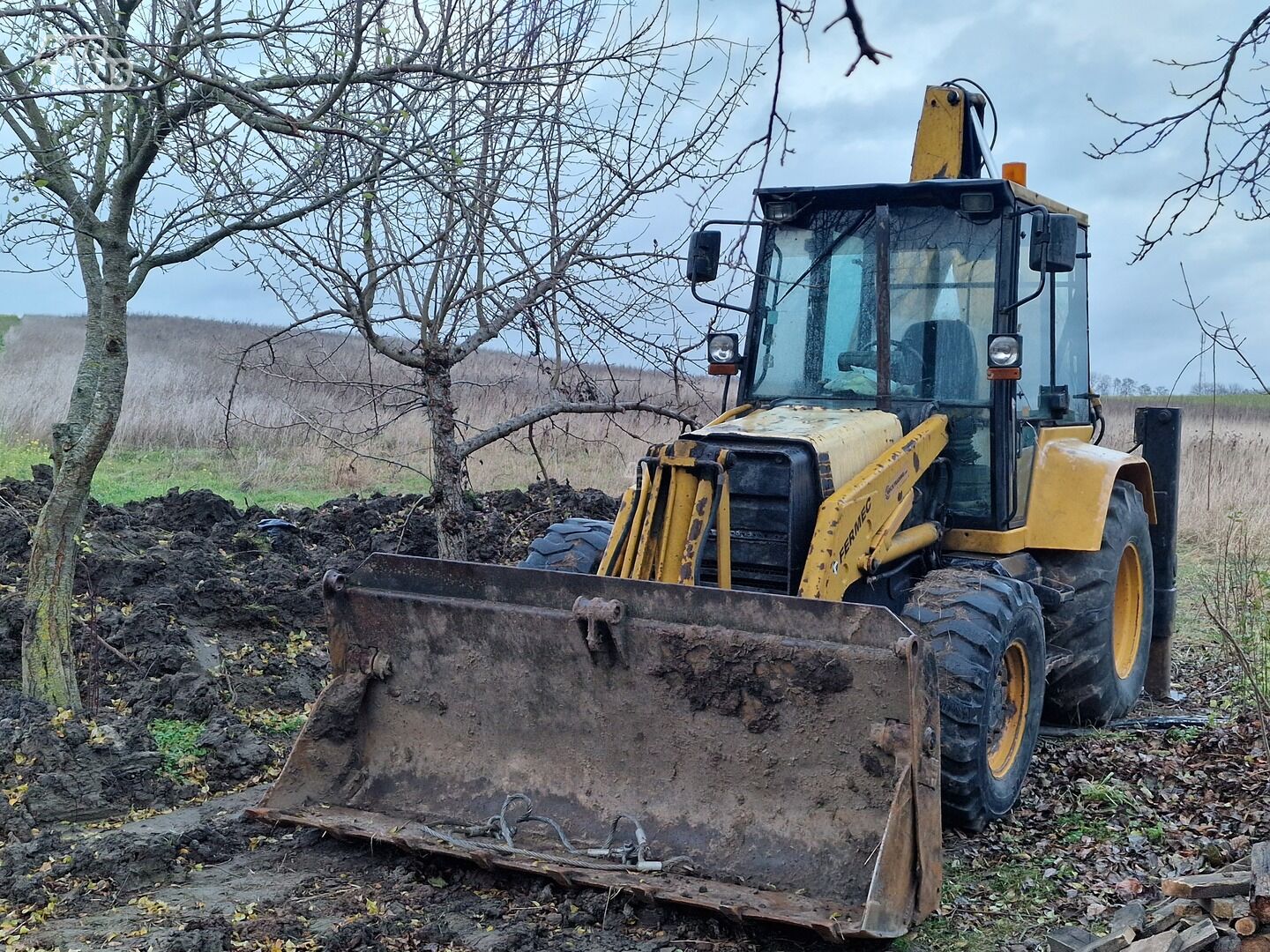 Terex 860 1993 г Экскаватор