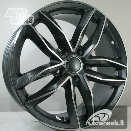 Autowheels Audi Sueco RS6 Style Grey lengvojo lydinio R22 ratlankiai