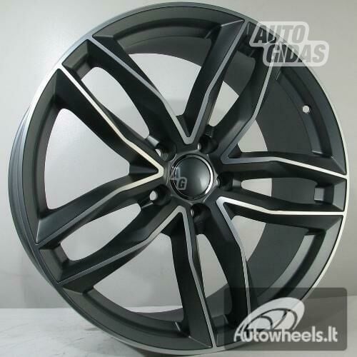 Autowheels Audi Sueco RS6 Style Grey light alloy R22 rims