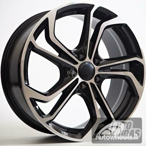 Autowheels Magnus VW, Audi, Skoda, Seat lengvojo lydinio R18 ratlankiai