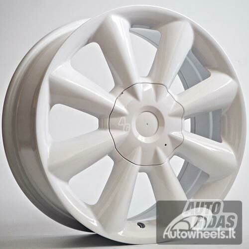 Autowheels Swan Style Mini White lengvojo lydinio R17 ratlankiai