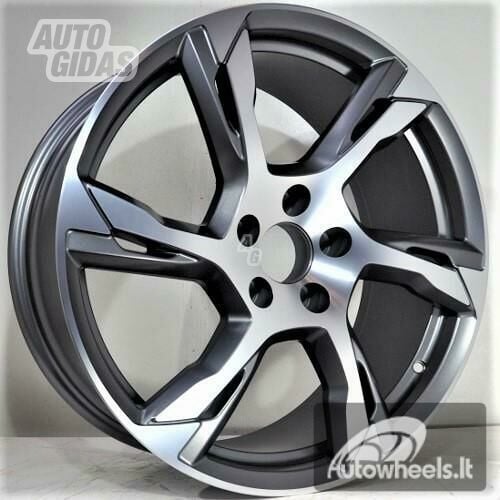 Autowheels Volvo Legartis Grey XC60/XC90 lengvojo lydinio R21 ratlankiai