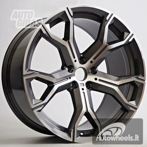 Autowheels BMW 741M Style X5 G05, X6 G06 lengvojo lydinio R20 ratlankiai