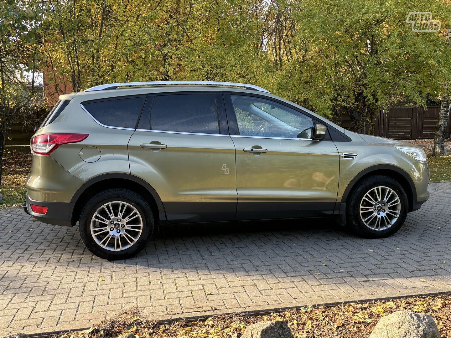 Ford Kuga Tdci 2014 г