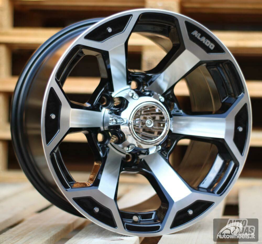 Autowheels Chevrolet, GMC, JEEP 4x4 lengvojo lydinio R16 ratlankiai