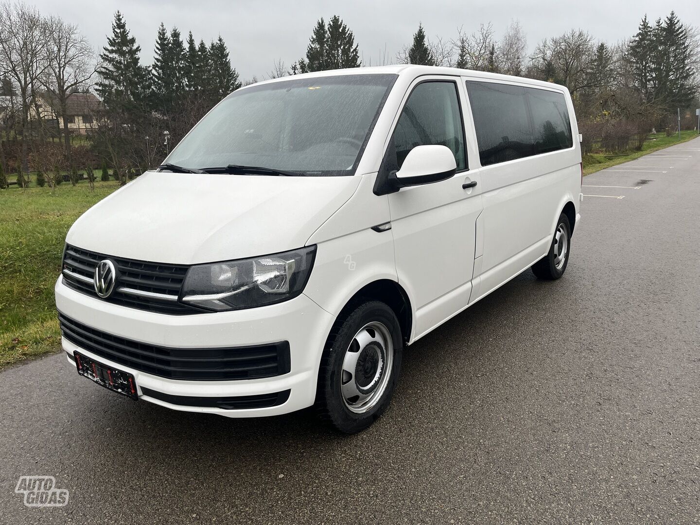 Volkswagen Caravelle T6 2016 г