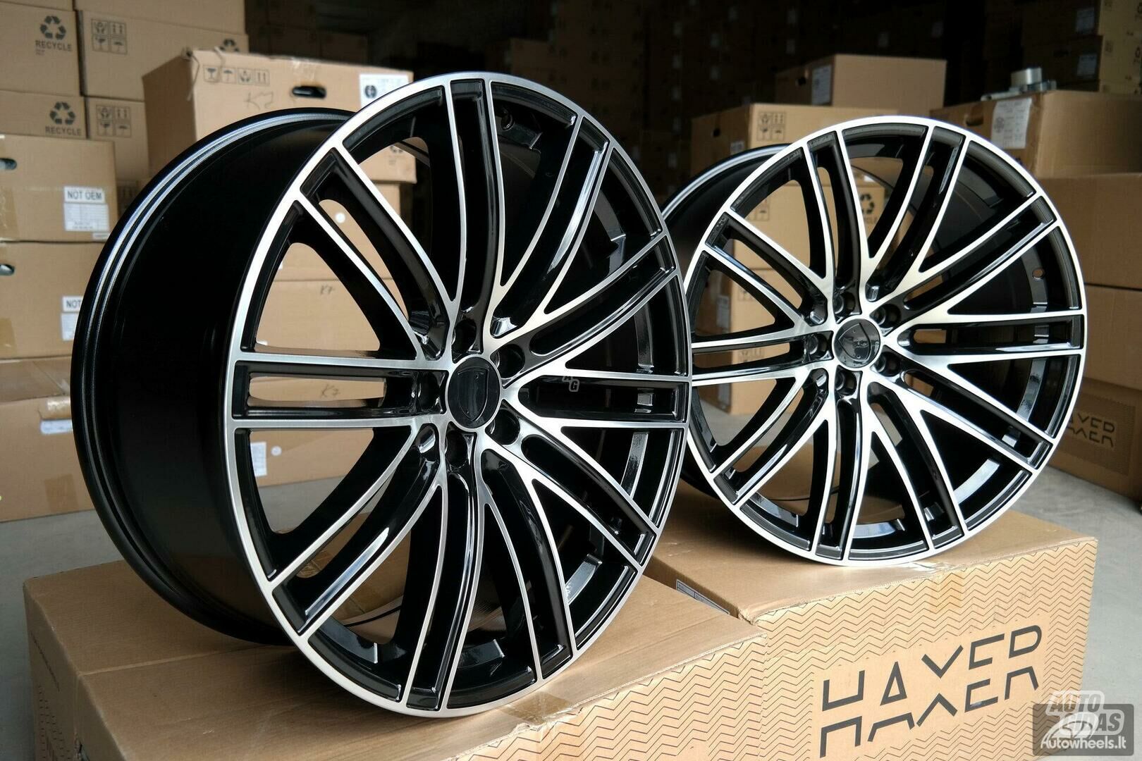 Autowheels Porsche Cayenne Turbo Style light alloy R20 rims